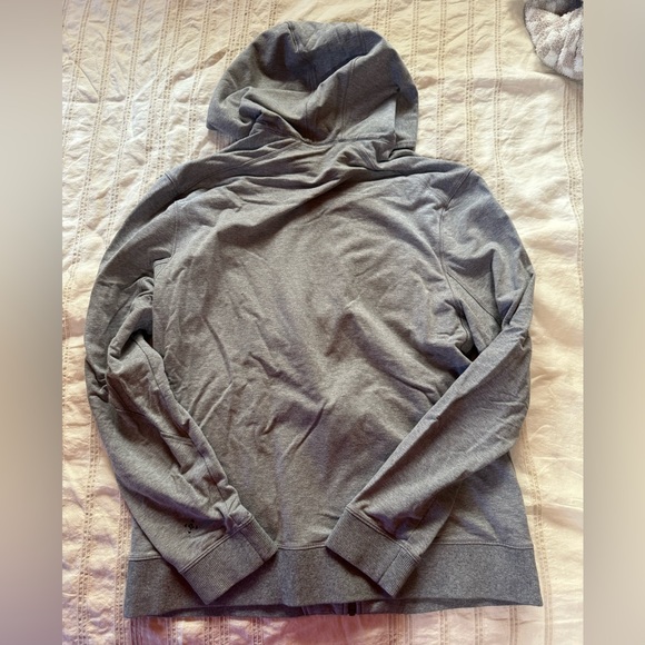 Men’s Lululemon Full Zip Hoodie - Grey - Picture 3 of 4